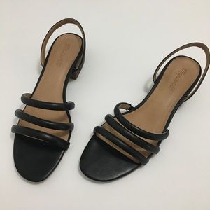 Madewell The Addie Slingback Sandal size 10